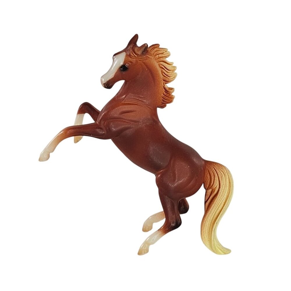 Breyer Horse Stablemate 1998 JAH Special Edition Chestnut Rearing Arabian 790798